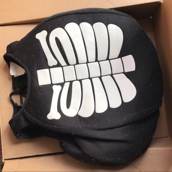 Skeleton Baby  Costume Padded Vest 12 - 18 m - Picture 5 of 12